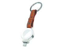 4smarts Ładowarka indukcyjna do Apple Watch srebrny - 1512660 - zdjęcie 2